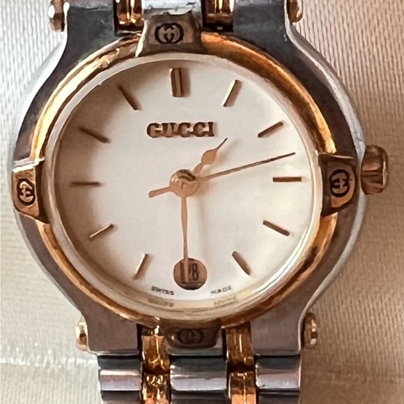 Vintage Gucci Watch - Two Tone - Picture 2 of 14